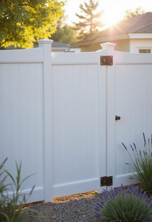 durable low maintenance fence solution