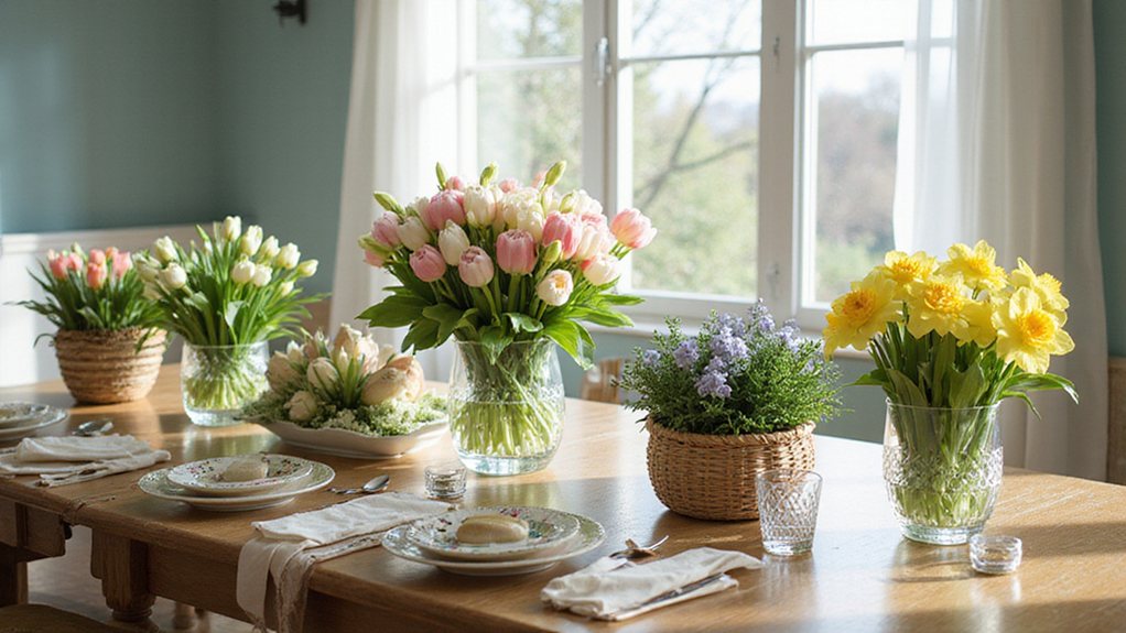27 Easter Floral Arrangement Ideas to Decorate Every Room