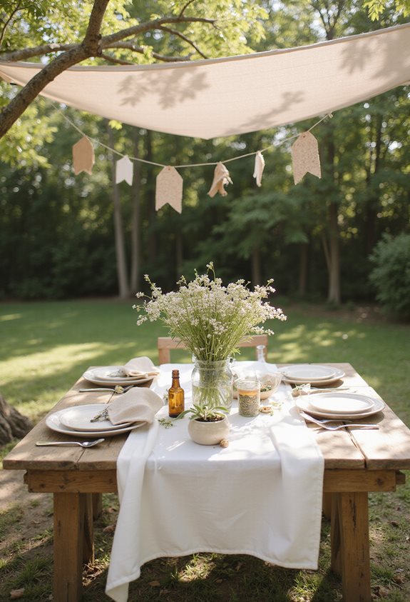 eco friendly baby shower ideas