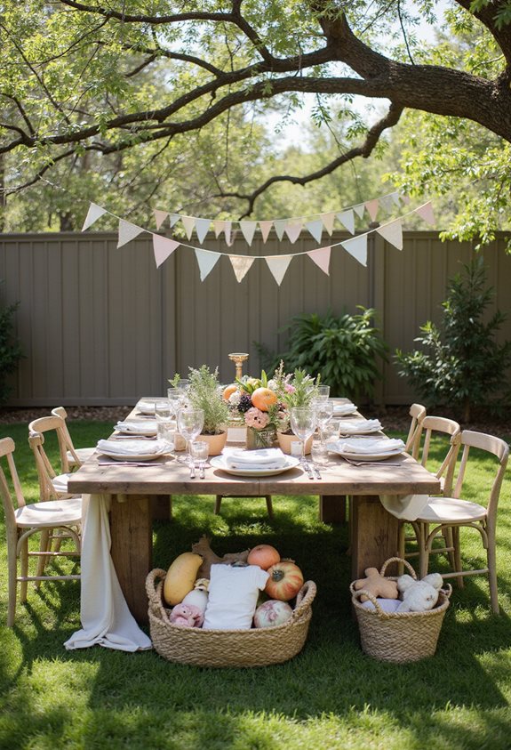 eco friendly baby shower tips