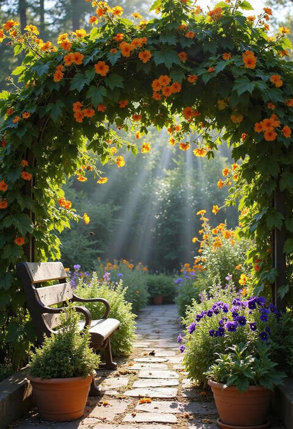 edible flowers for gardens