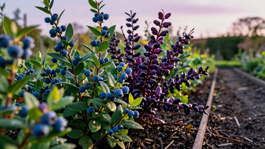 edible fruit bush border