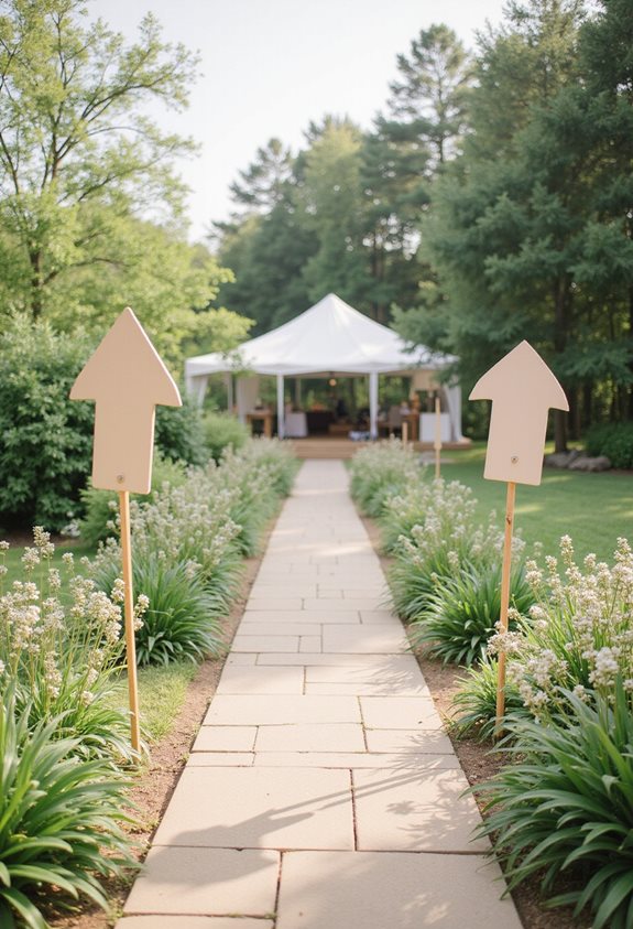 effective signage enhances experience