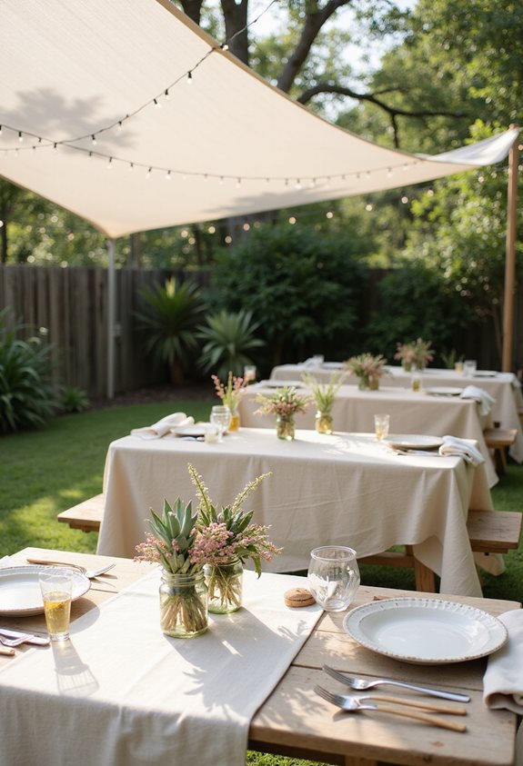 effortless cleanup for gatherings