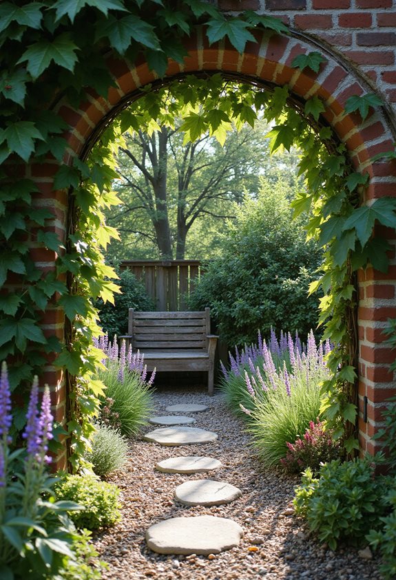 effortless garden blooms year round