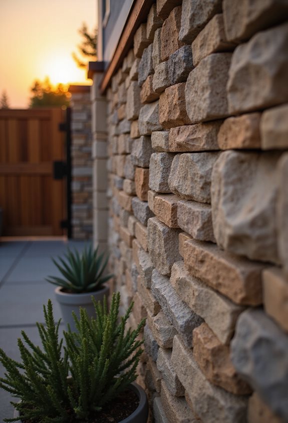 elegant affordable stone veneer
