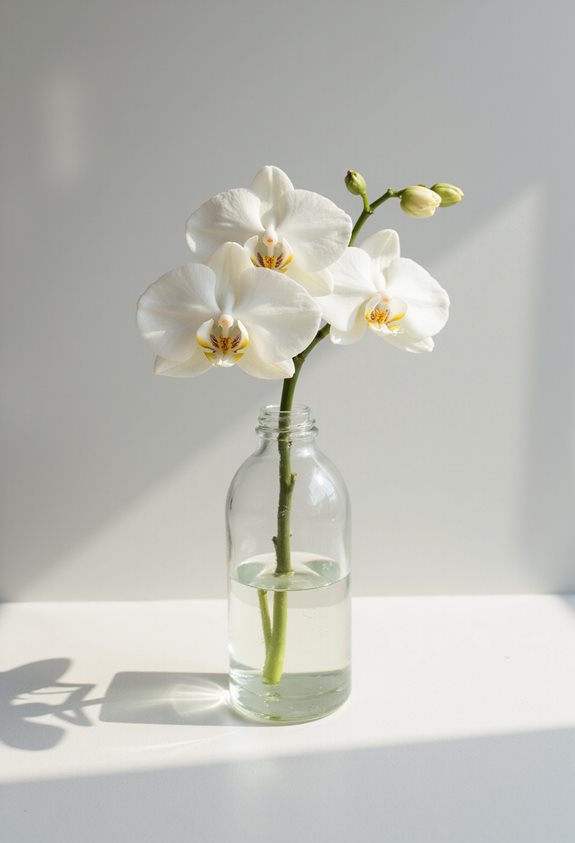 elegant simplicity in blooms