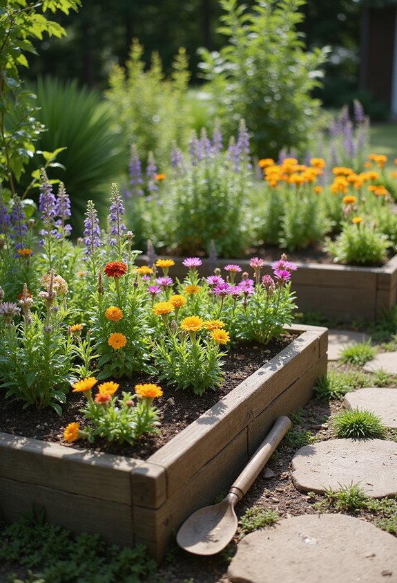 elevated gardening for ease