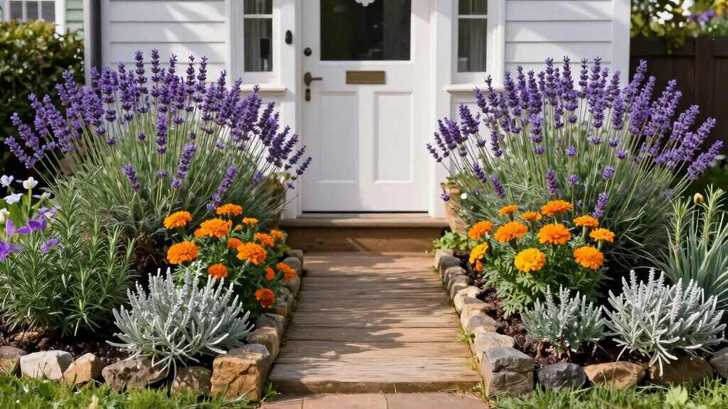 fragrant culinary herb garden