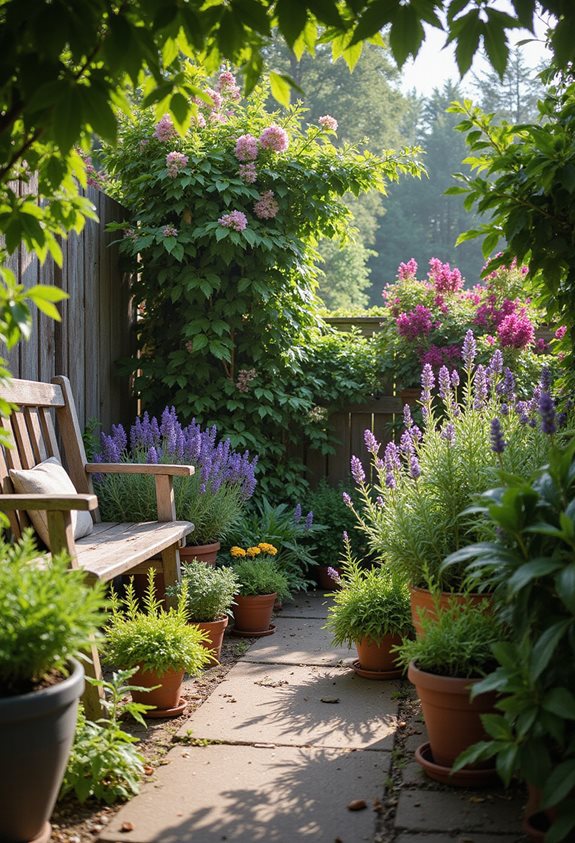 fragrant plants create magic