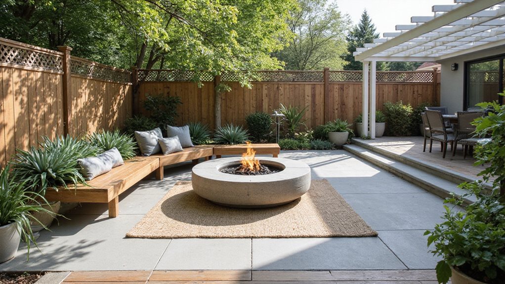 23 Concrete Patio Makeover Ideas for a Fresh Outdoor Look