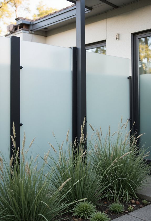 frosted glass privacy upgrade