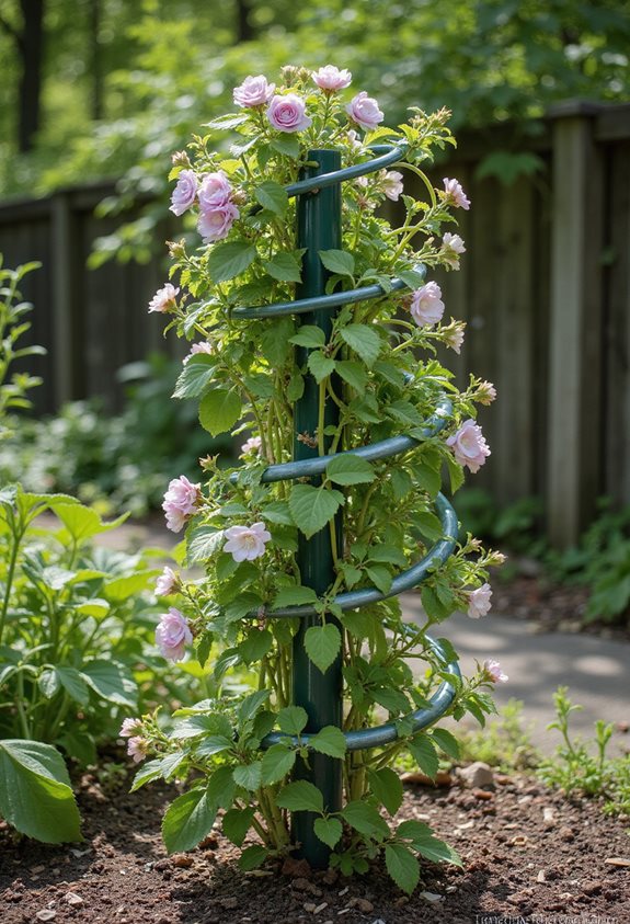 garden hose trellis garden hose trellis