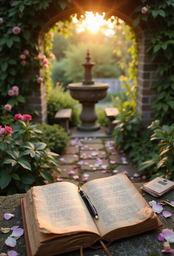 garden journal record keeping