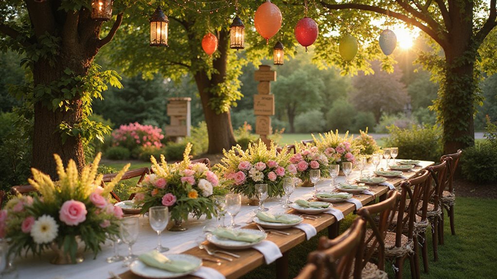 46 Garden Party Decorations 2026