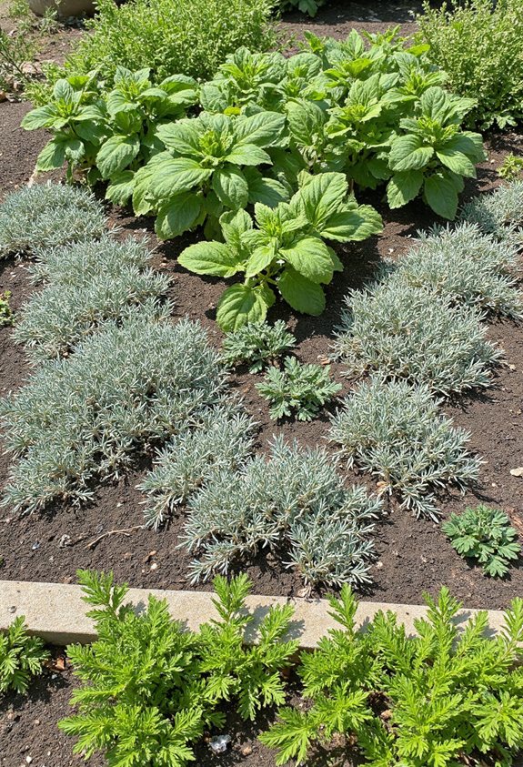 herb garden layout guide