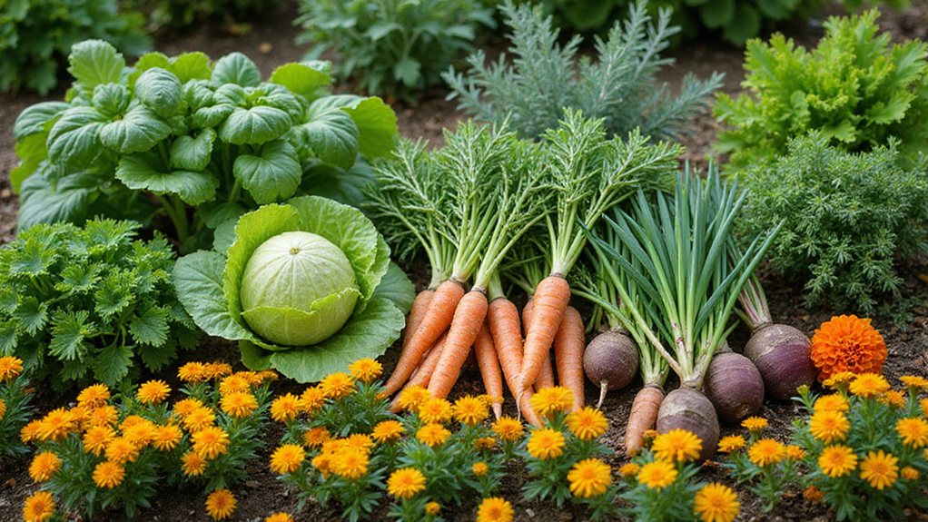 18 Herbs That Grow Well Together (Companion Planting Guide)