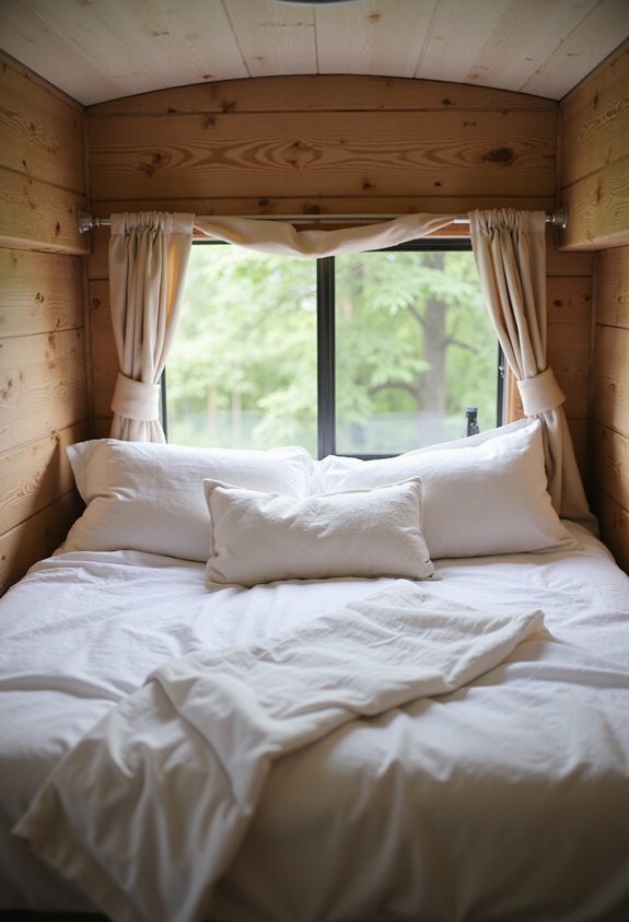 hypoallergenic bedding for campers