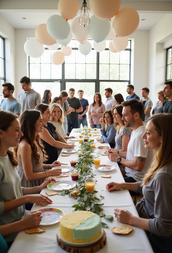 inclusive baby shower celebration