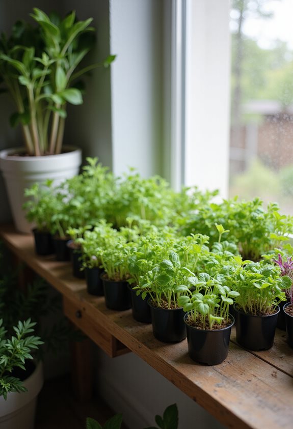indoor microgreens gardening guide