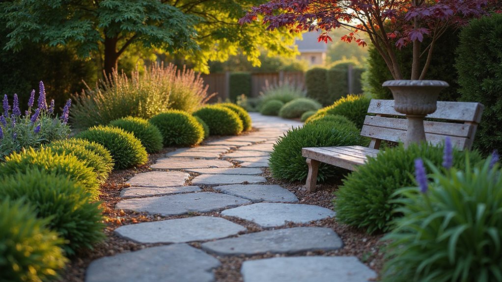 32 Creative Backyard Walkway Ideas