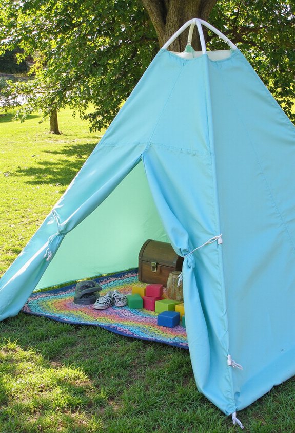 instant shade hideout tent