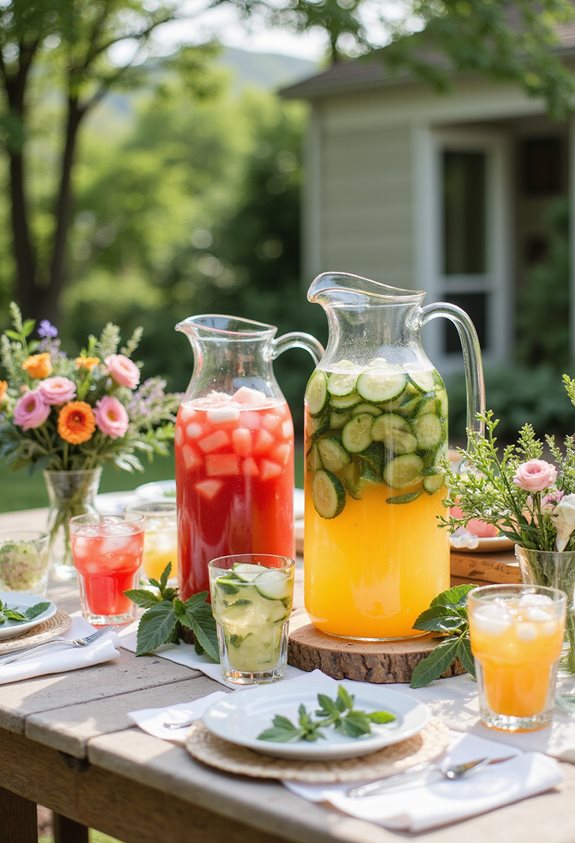 invigorating drinks for summer