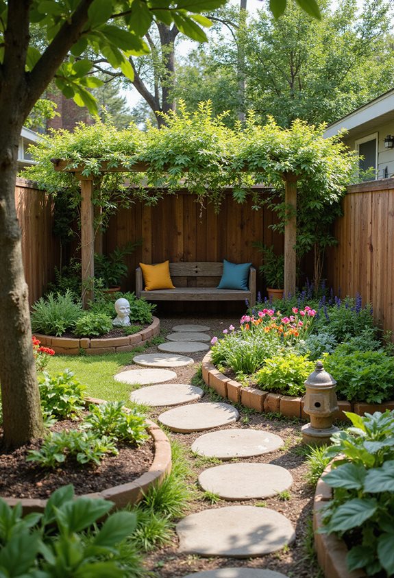 kid friendly garden adventure