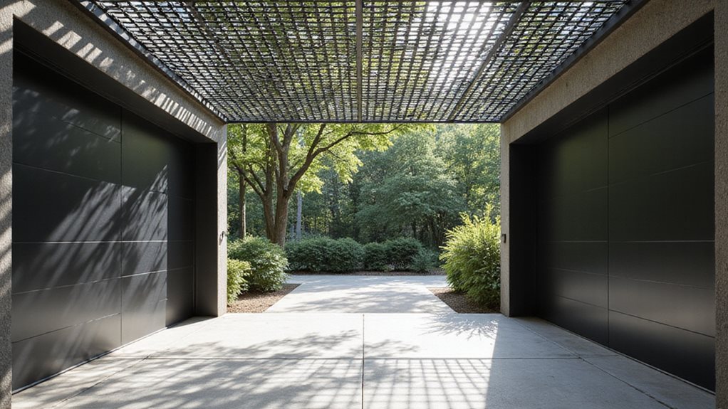 lattice metal breezy oasis