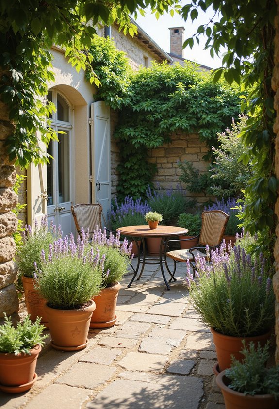 lavender and herbs blend