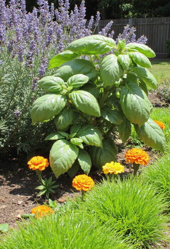 lavender rosemary mint garlic