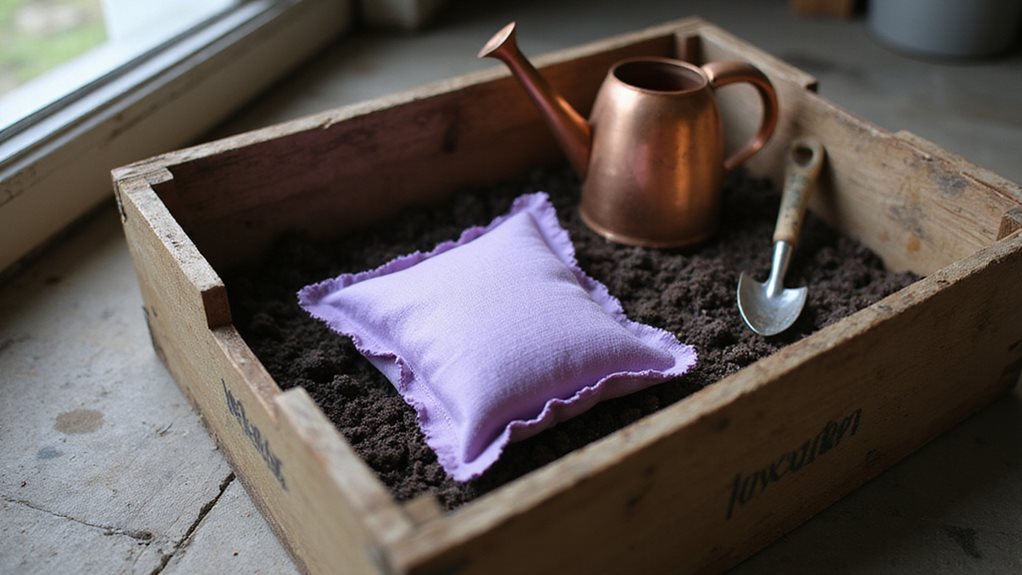 lavender sachet for garden