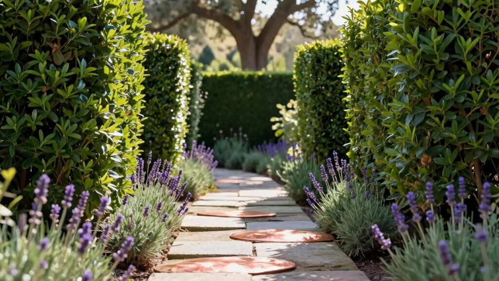 living boxwood border guide