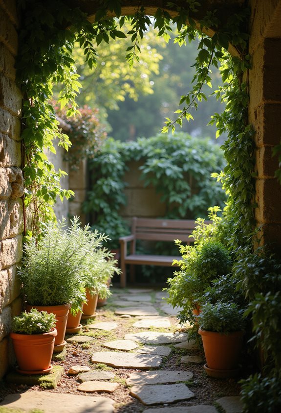 loamy soil and sunlight