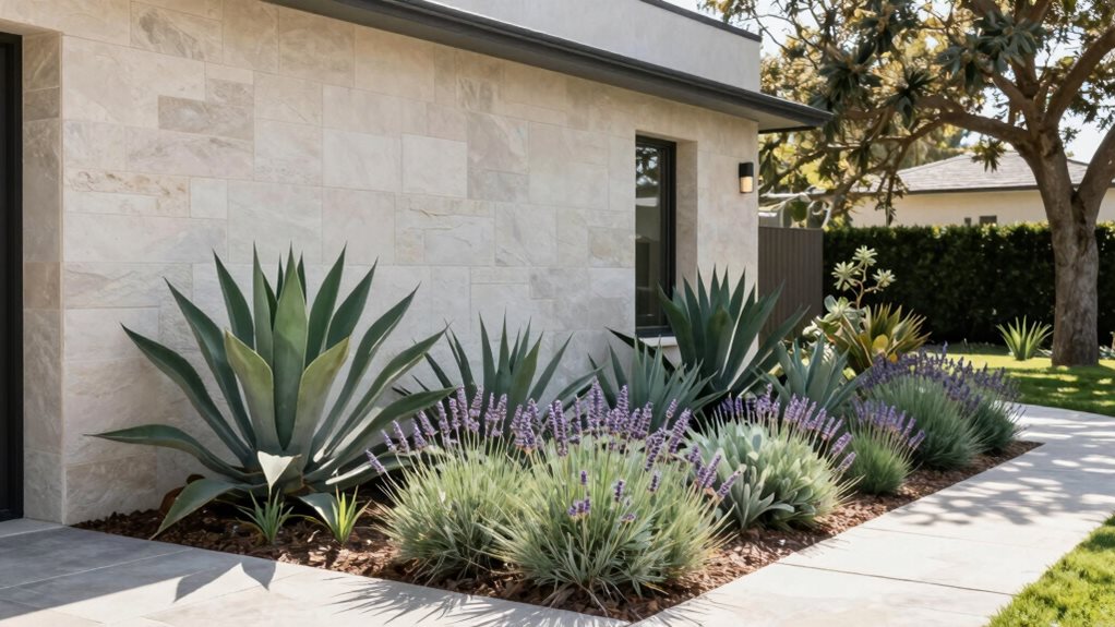 low maintenance border solutions