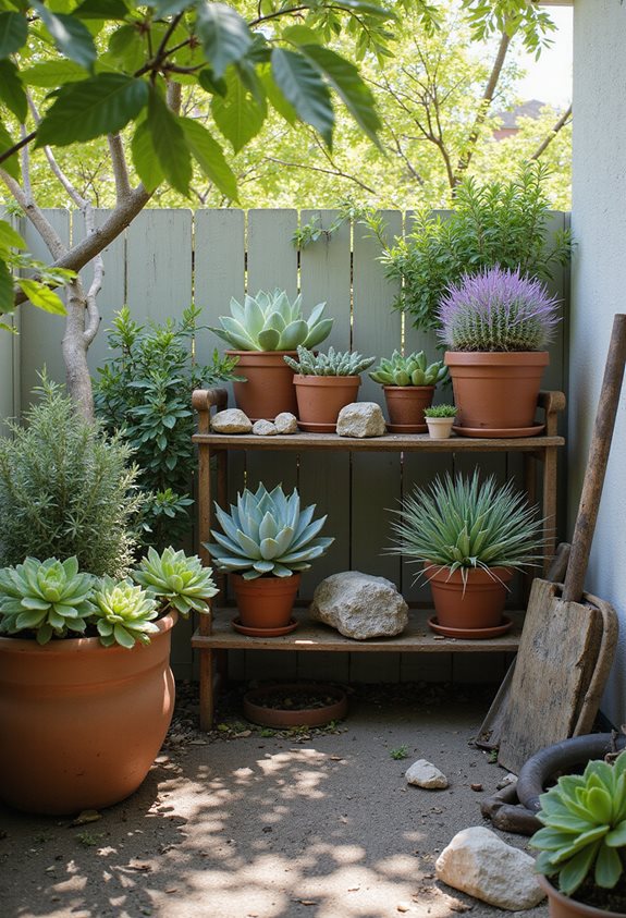 low maintenance succulent gardening tips