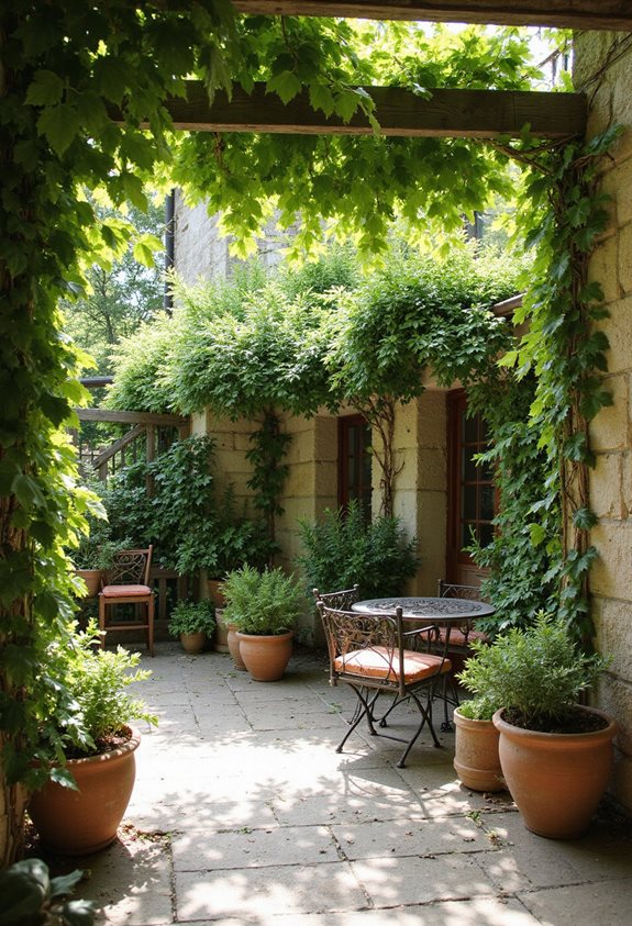 lush climbing vines charm