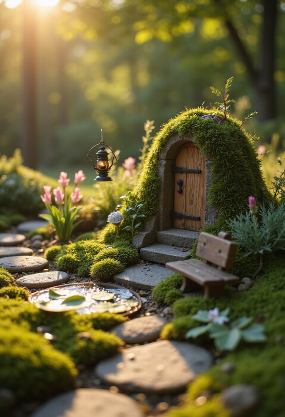 magical miniature fairy garden