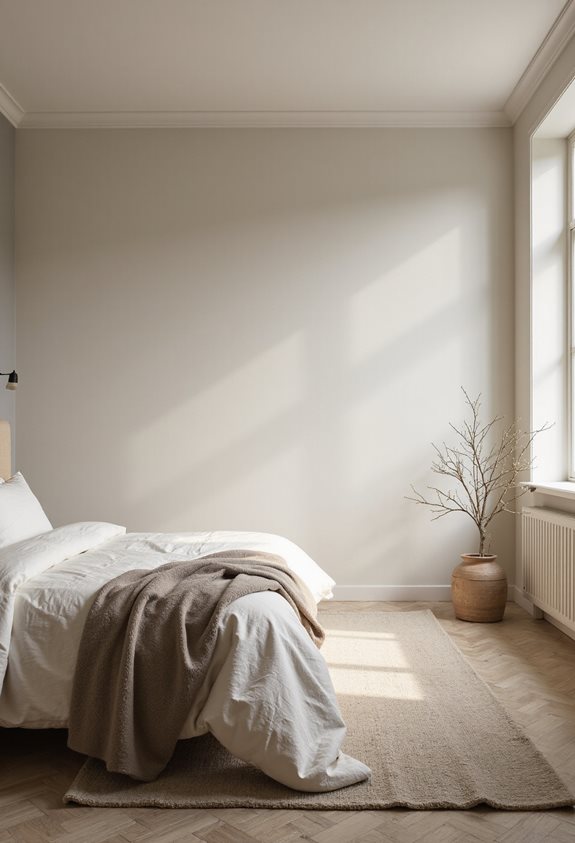 matte finishes soften rooms