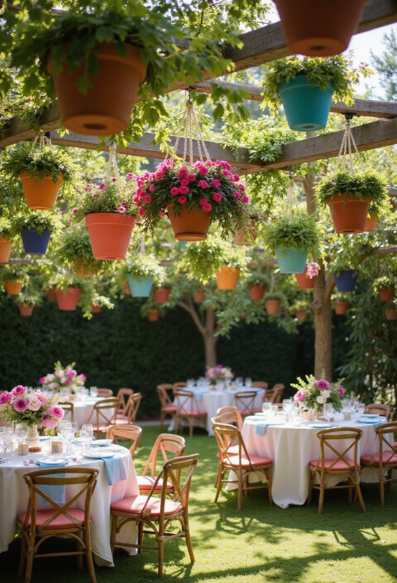 maximize space with greenery