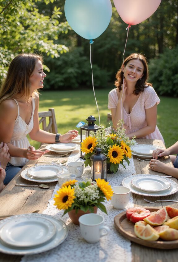 memorable summer baby shower