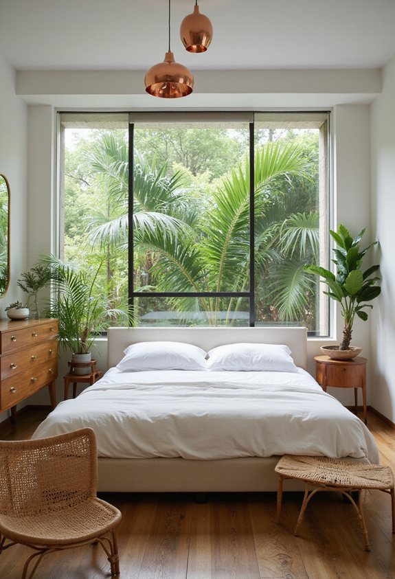 metallic accents modern twist