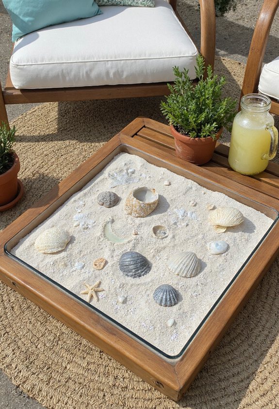 mini beach tactile escape