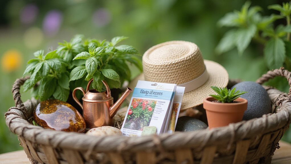 miniature herb watering can