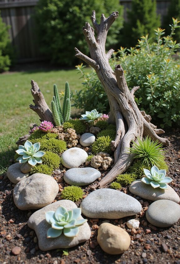 miniature rock garden charm