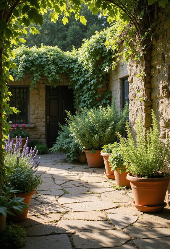 mix diverse greenery textures