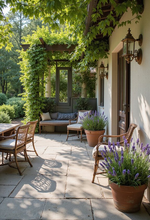 mixed metals add warmth