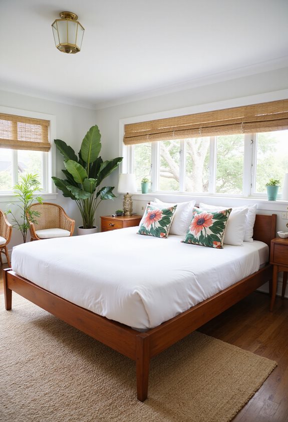 modern vintage tropical blend