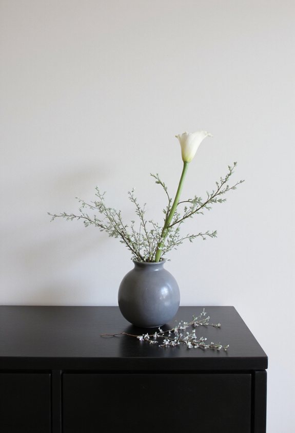 monochrome minimalist living d cor