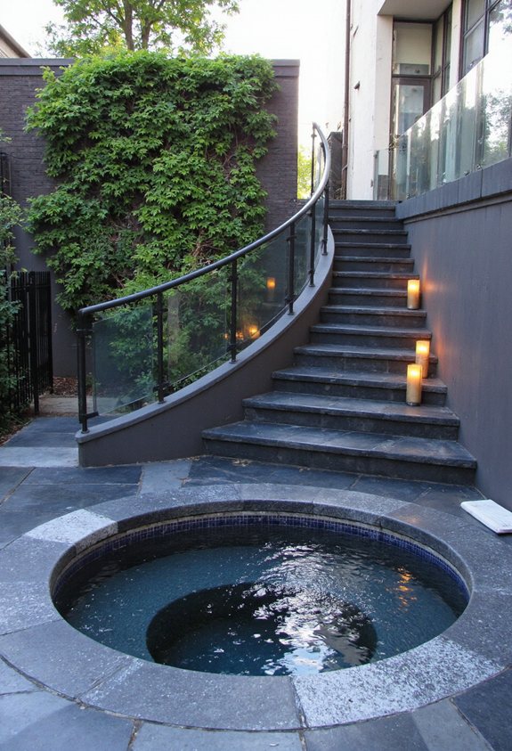 multi level tiered steps